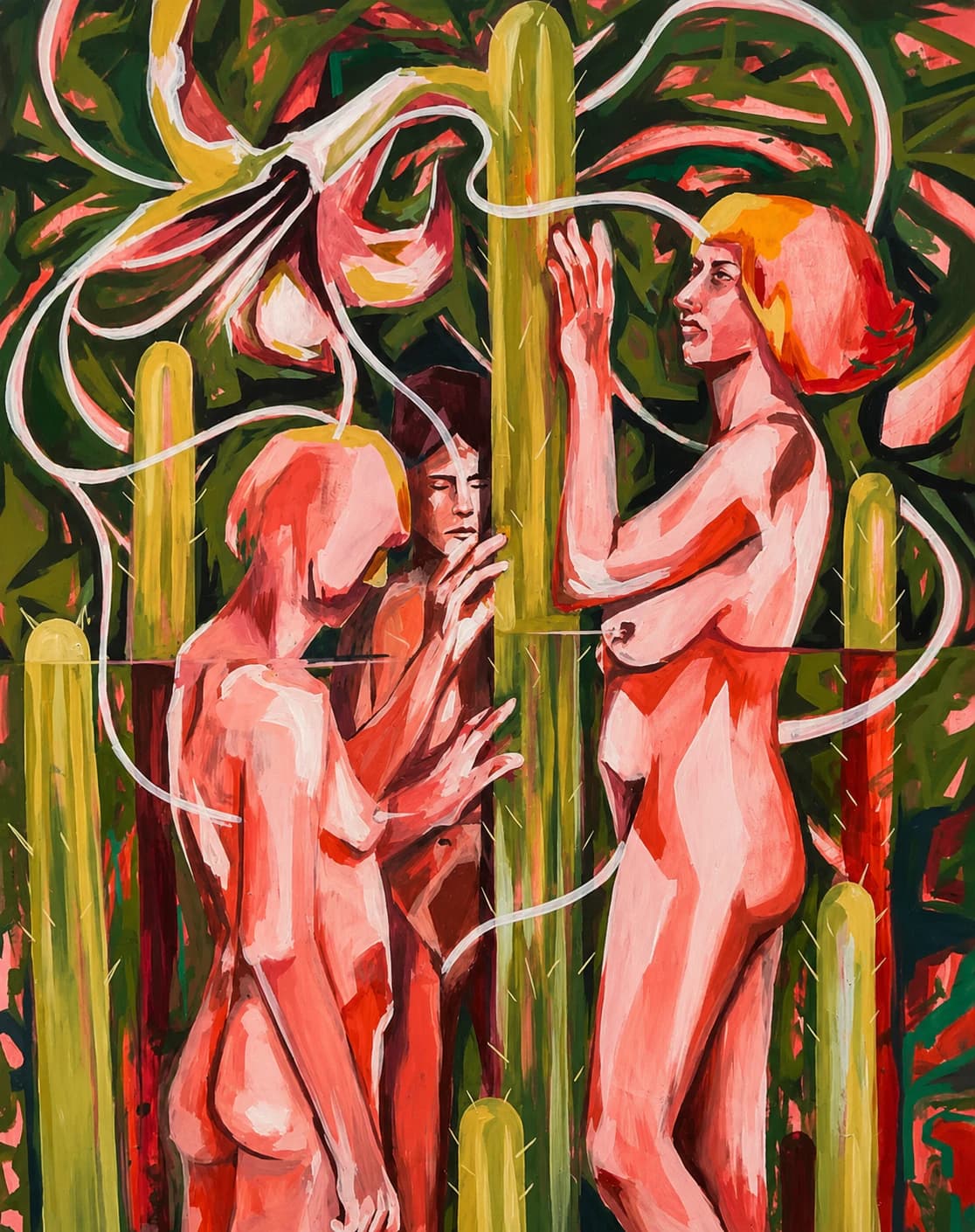 Entre cactus