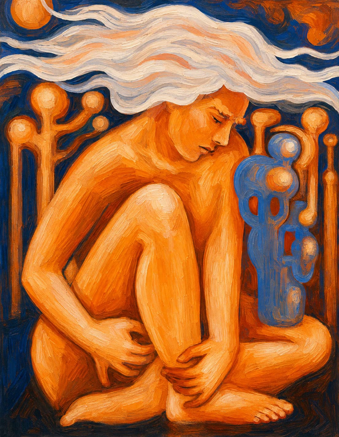 Figura naranja